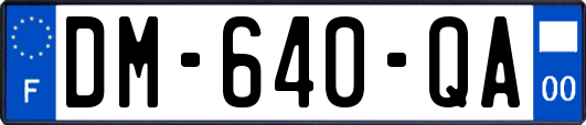 DM-640-QA