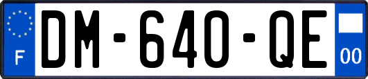 DM-640-QE