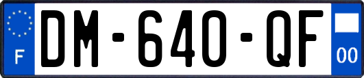 DM-640-QF