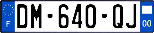 DM-640-QJ