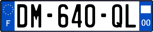 DM-640-QL