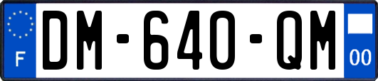 DM-640-QM