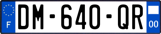 DM-640-QR