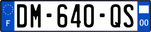 DM-640-QS