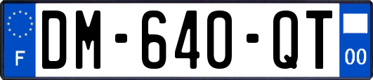 DM-640-QT
