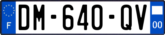 DM-640-QV