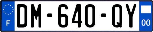 DM-640-QY