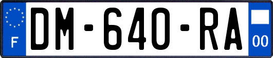 DM-640-RA