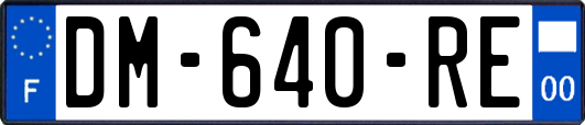 DM-640-RE