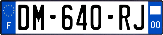 DM-640-RJ