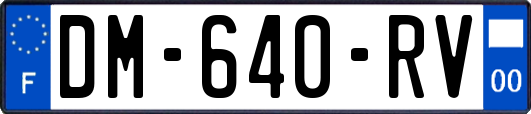 DM-640-RV