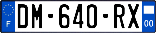 DM-640-RX