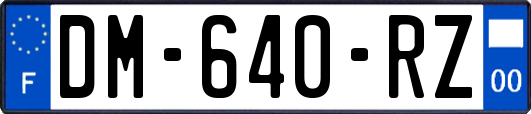 DM-640-RZ