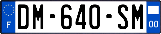 DM-640-SM