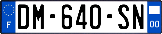 DM-640-SN