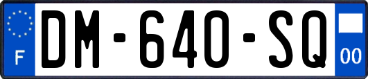 DM-640-SQ