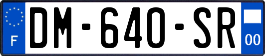 DM-640-SR