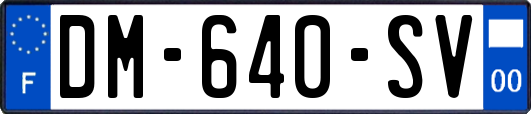 DM-640-SV