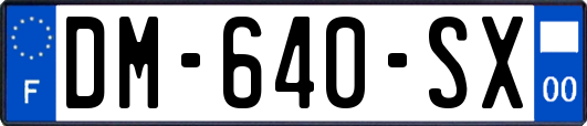 DM-640-SX