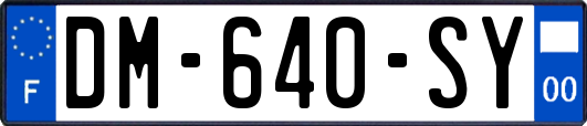 DM-640-SY