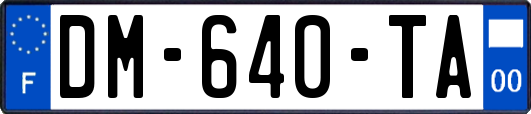 DM-640-TA