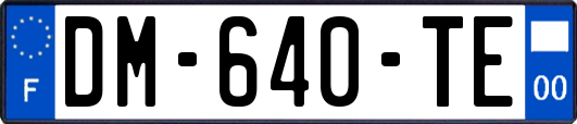 DM-640-TE