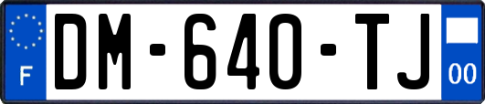 DM-640-TJ