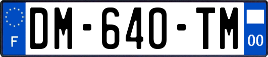 DM-640-TM