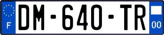 DM-640-TR