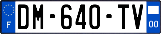 DM-640-TV