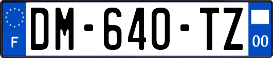 DM-640-TZ