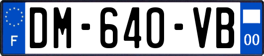 DM-640-VB