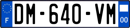 DM-640-VM