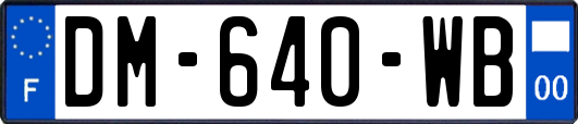 DM-640-WB