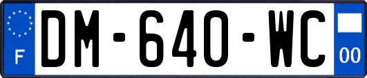 DM-640-WC