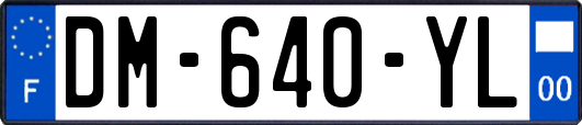 DM-640-YL