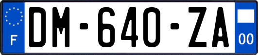 DM-640-ZA