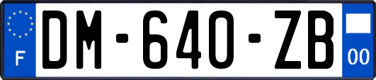 DM-640-ZB