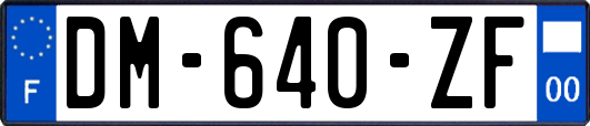 DM-640-ZF