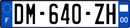 DM-640-ZH