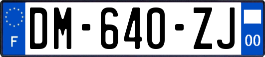 DM-640-ZJ