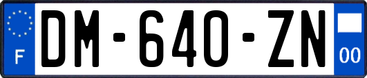 DM-640-ZN