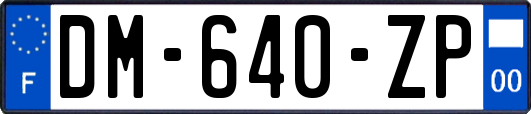 DM-640-ZP