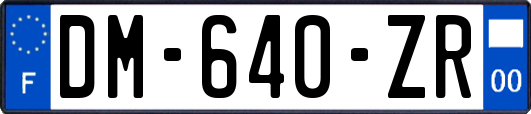 DM-640-ZR