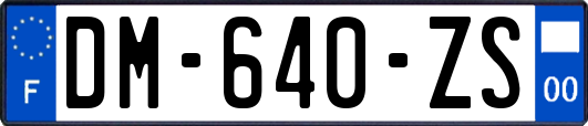 DM-640-ZS