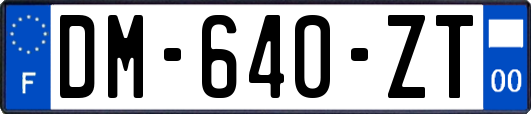 DM-640-ZT