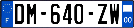 DM-640-ZW