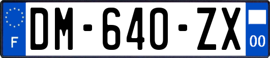 DM-640-ZX