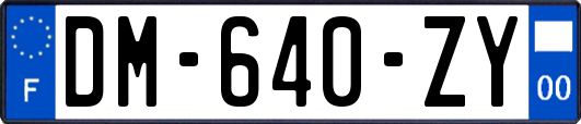 DM-640-ZY