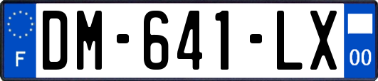 DM-641-LX